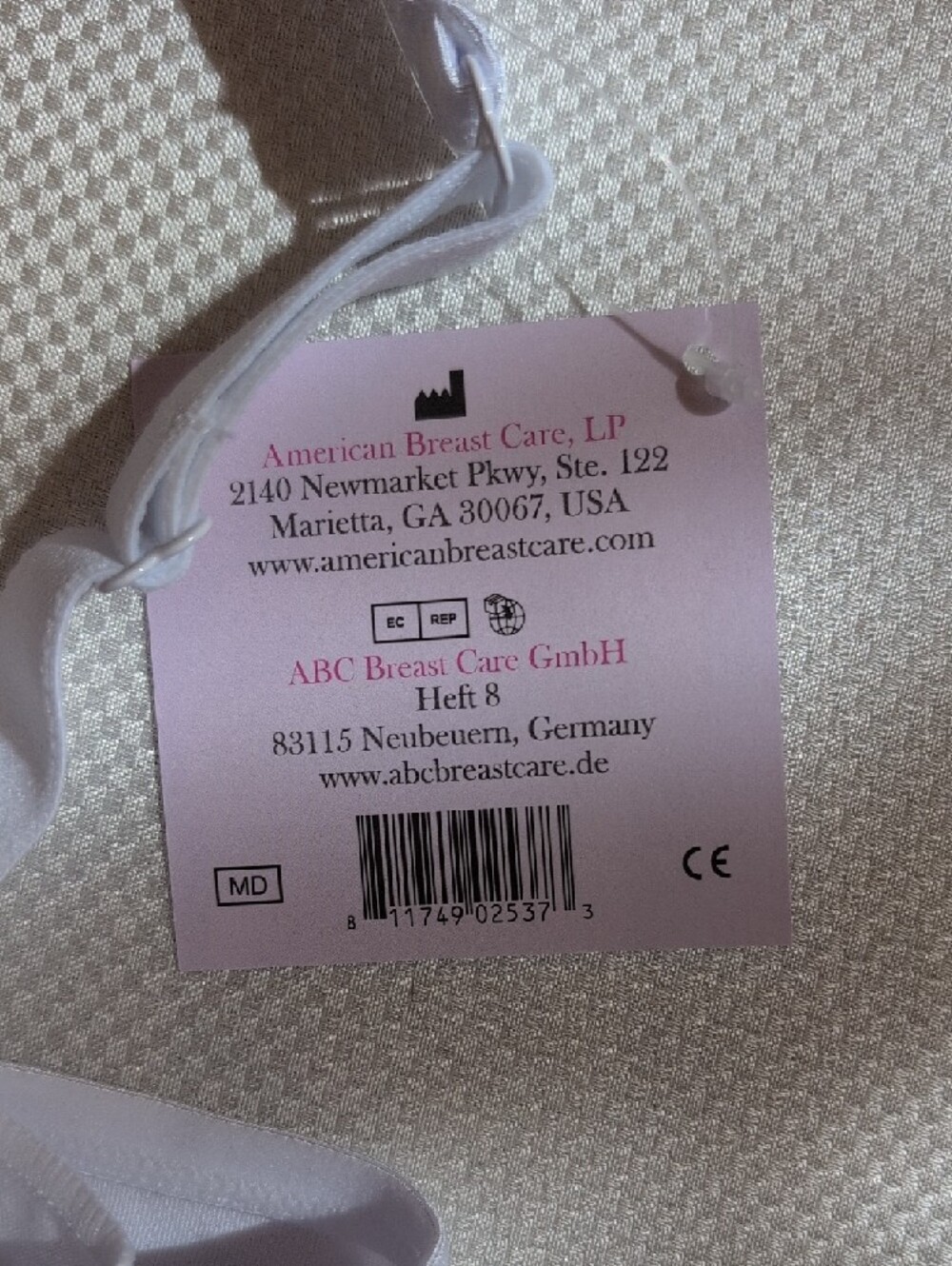 MASTECTOMY BRAS.  ABC SIGNATURE COLLECTION. - Picture 4 of 4